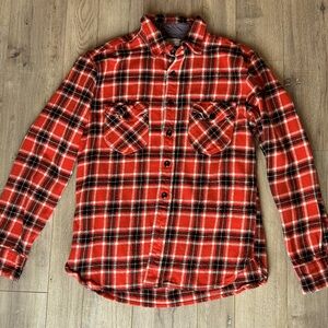 J.Crew Wallace & Barnes - Classic Fit Flannel